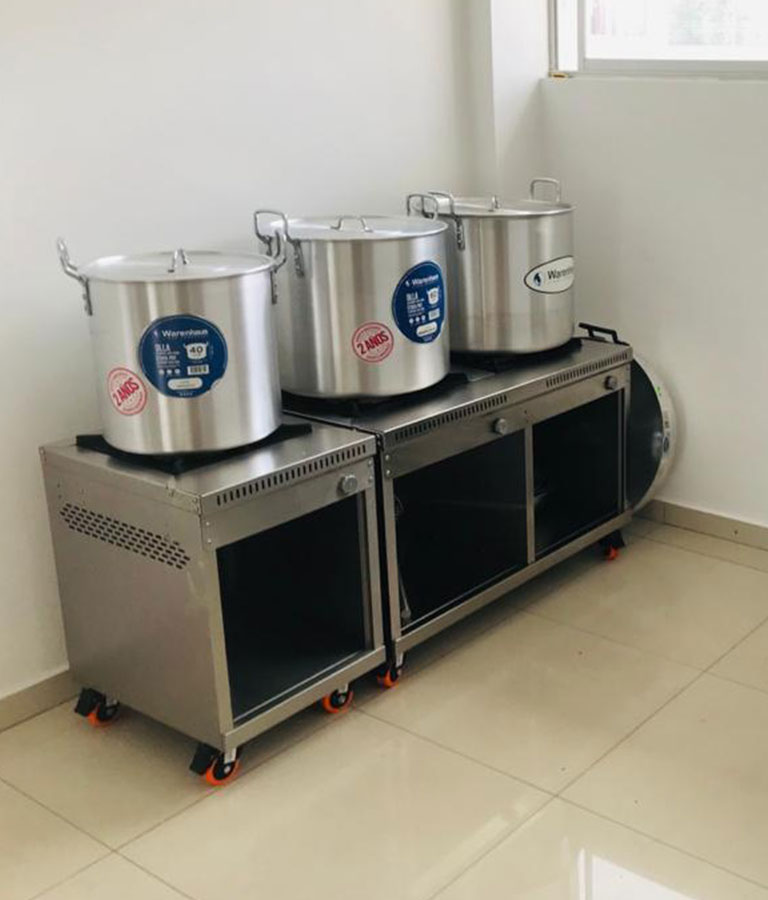 Equipamiento para cocinas y laboratorios - Imagen 4