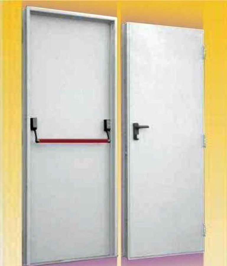 Puertas de Emergencia - R&M Metal Design