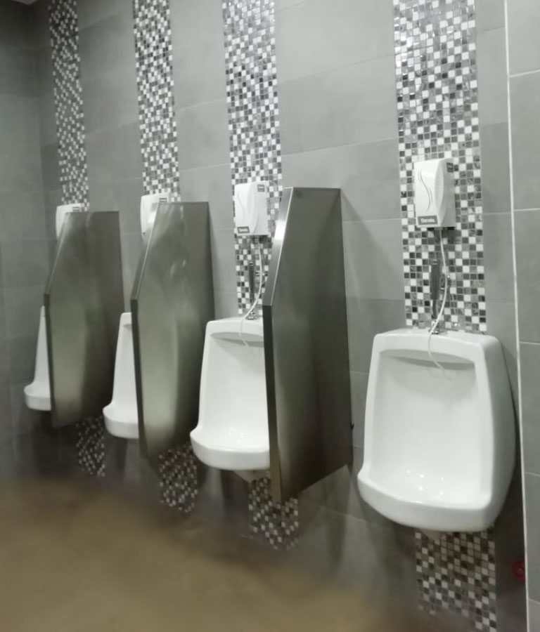 Divisiones de baño en acero inoxidable - Imagen 11